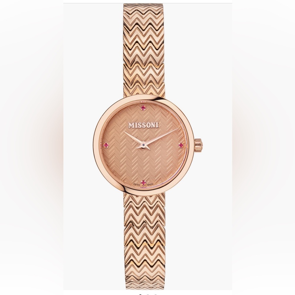 Missoni M1 Joy Topaz Bracelet Watch, 29mm